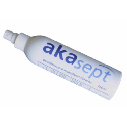 Akasept "Zum Desinfizieren"